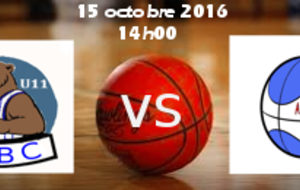 BBBC U11 vs AS COURRIERES (match 49)